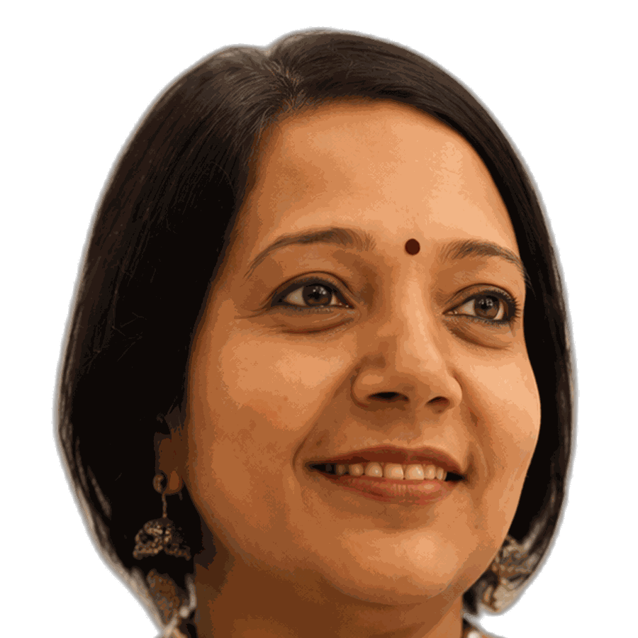 Dr. Ar. Babita Srivastava explaining the cost of a design education