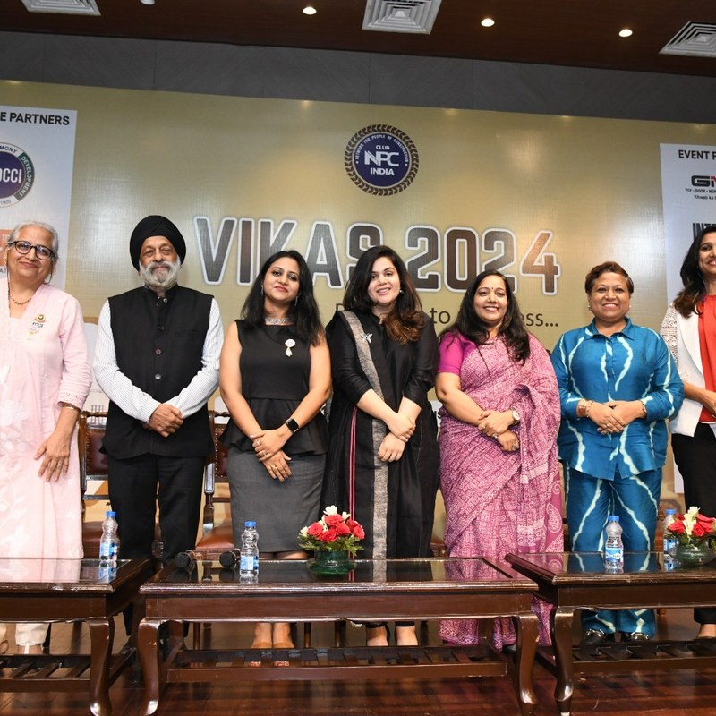 Dr. Babita on the VIKAS 2024 panel