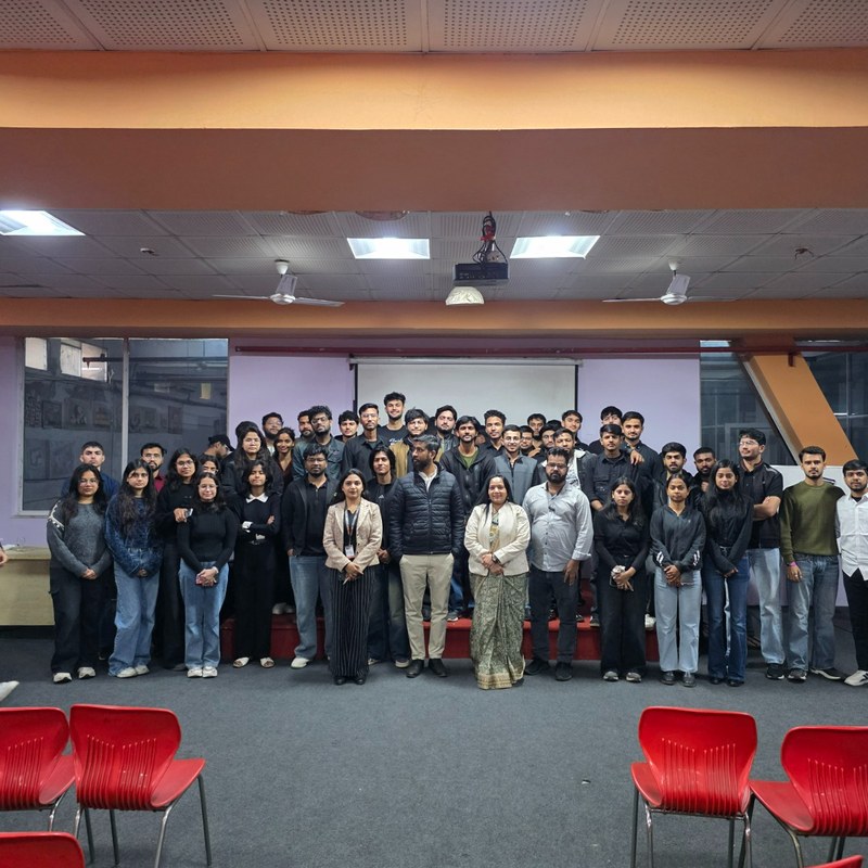 Auditorium session group photograph